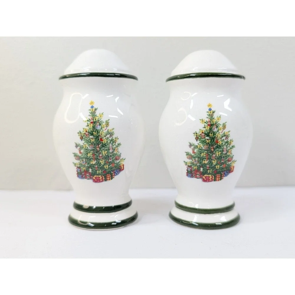 Christopher Radko Holiday‎ Celebrations Salt & Pepper Shakers